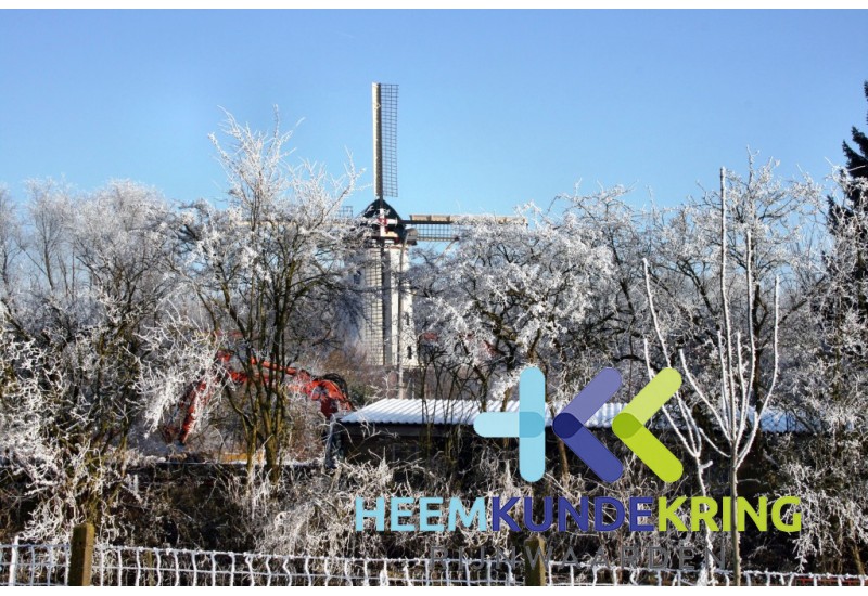 winter 2009 molen Lobith 1